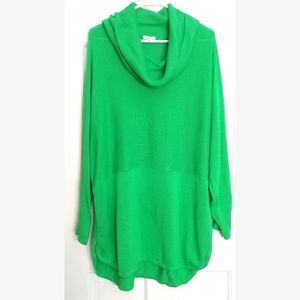 Crown & Ivy Cowl Neck Sweater 2X Long